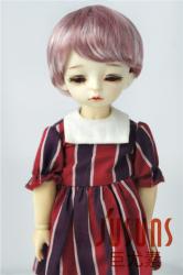 Fashion Short Synthetic Mohair Doll Wig D28053
