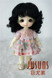 Lovely Wave BJD Mohair Doll Wig JD012