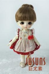 Up Style Synthetic Mohair Doll Wig JD049
