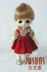 Up Style Synthetic Mohair Doll Wig JD049