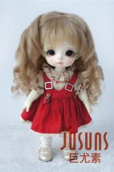 Long Soft Wave BJD Mohair Doll Wigs JD178