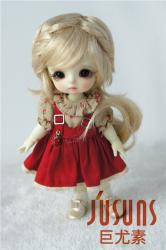 Lovely Nobel BJD Synthetic Mohair Doll Wigs JD188