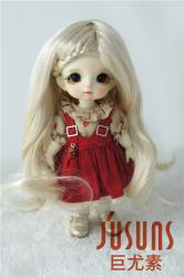 Lady Curly BB Synthetic Mohair Doll Wigs JD204