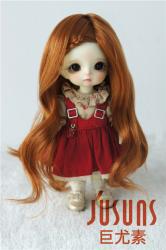 Lady Curly BB Synthetic Mohair Doll Wigs JD204