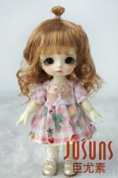Cute Up Style BJD Synthetic Mohair Doll Wigs JD375