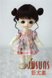 Lovely Two pony BJD Mohair Doll Wigs JD406