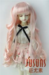Long Curly BJD Synthetic Mohair Doll Wigs JD438