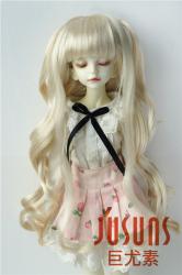 Long Curly BJD Synthetic Mohair Doll Wigs JD438