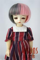 Stylish Blend Color BJD Heat Resistant Fiber Doll Wigs JD440