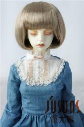 Lovely BoBo Short Doll Wigs Synthetic Mohair JD478