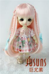 Pretty Long BJD Synthetic Mohair Doll Wig JD529