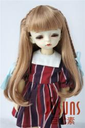 Pretty Long BJD Synthetic Mohair Doll Wig JD529