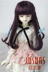 Pretty Long BJD Synthetic Mohair Doll Wig JD529