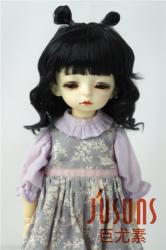 Lovely Up Style BJD Synthetic Mohair Doll Wigs JD544