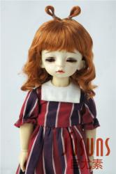 Lovely Up Style BJD Synthetic Mohair Doll Wigs JD544
