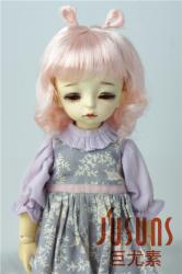 Lovely Up Style BJD Synthetic Mohair Doll Wigs JD544