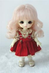 Fashion Short Curly Doll Wigs Mohair D20313