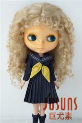 Soft Long Wave Mohair BJD Doll Wigs D28002