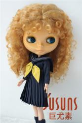 Soft Long Wave Mohair BJD Doll Wigs D28002
