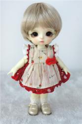 Fashion Short Synthetic Mohair Doll Wig D28053