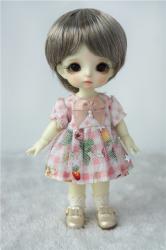 Fashion Short Synthetic Mohair Doll Wig D28053