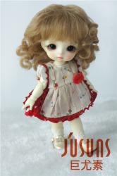 Lovely Wave BJD Mohair Doll Wig JD012