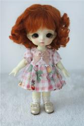 Lovely Wave BJD Mohair Doll Wig JD012