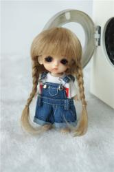 Lovely Ana Mohair BJD Doll Wigs JD018