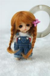 Lovely Ana Mohair BJD Doll Wigs JD018