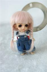 Lovely Ana Mohair BJD Doll Wigs JD018