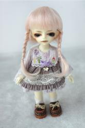 Lovely Ana Mohair BJD Doll Wigs JD018