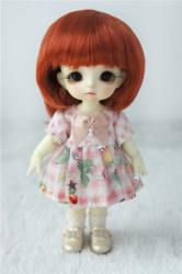 Short Cut Doll Wig Synthetic Mohair JD025