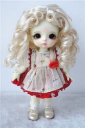 Long Curly Synthetic Mohair Wig JD031