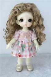 Long Curly Synthetic Mohair Wig JD031