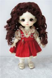 Long Curly Synthetic Mohair Wig JD031