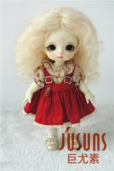 Lovely Curly BJD Mohair Doll Wig JD039