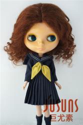 Lovely Curly BJD Mohair Doll Wig JD039