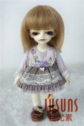 Fashion Short Cut Bobo BJD Mohair Doll Wig JD042