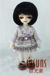 Fashion Short Cut Bobo BJD Mohair Doll Wig JD042