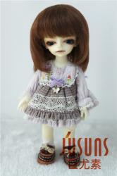 Fashion Short Cut Bobo BJD Mohair Doll Wig JD042