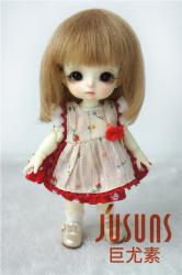 Fashion Short Cut Bobo BJD Mohair Doll Wig JD042