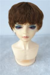 Boyish Short Curly Doll Wig Kanekalon Fiber JD043