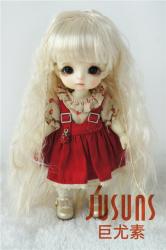 Middle Sauvage Doll Wigs Synthetic Mohair JD149