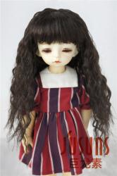 Middle Sauvage Doll Wigs Synthetic Mohair JD149