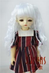 Middle Sauvage Doll Wigs Synthetic Mohair JD149