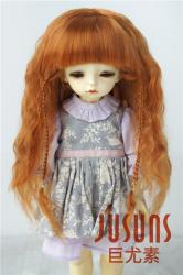 Middle Sauvage Doll Wigs Synthetic Mohair JD149