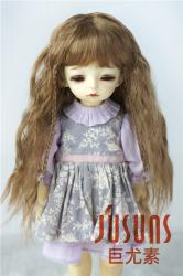 Middle Sauvage Doll Wigs Synthetic Mohair JD149