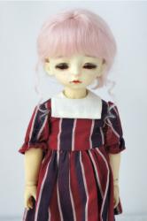 Classical Twist Mohair BJD Doll Wigs JD160
