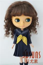 Romantic Sauvage Mohair Doll Wigs JD162