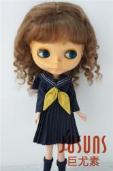 Romantic Sauvage Mohair Doll Wigs JD162